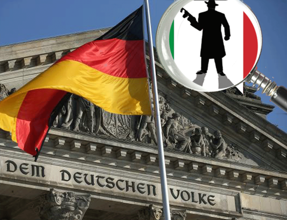 Nemci pozivaju da se Italiji ne pomaže zbog mafije